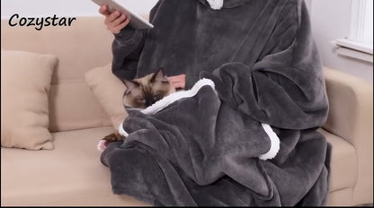 Convend Pet Hoodie Blanket with Giant Pocket™